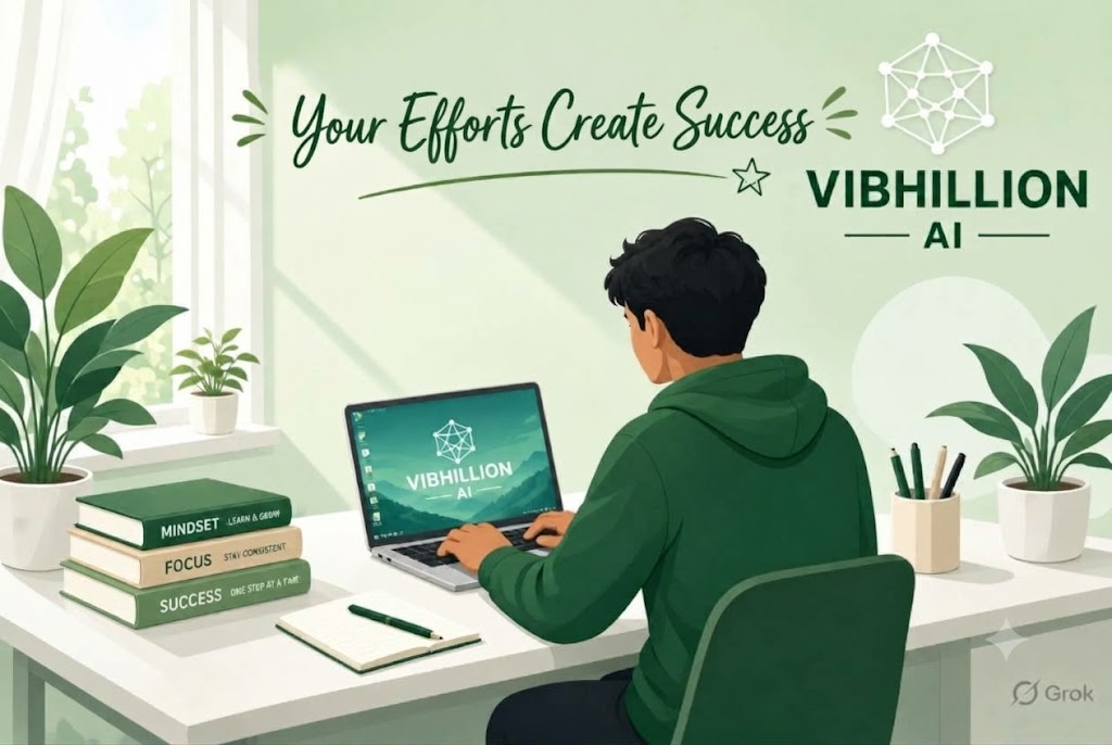 Student preparing for competitive exams